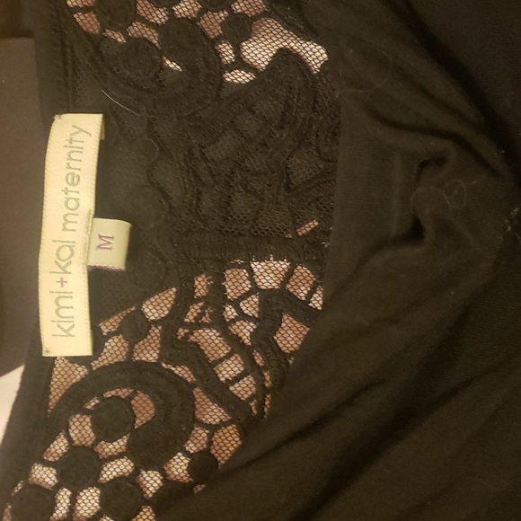 Maternity tunic Tank top - Picture 2 of 4